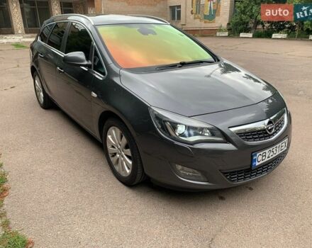 Сірий Опель Астра, об'ємом двигуна 1.6 л та пробігом 188 тис. км за 8500 $, фото 1 на Automoto.ua