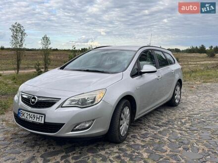 Сірий Опель Астра, об'ємом двигуна 1.96 л та пробігом 284 тис. км за 6900 $, фото 1 на Automoto.ua