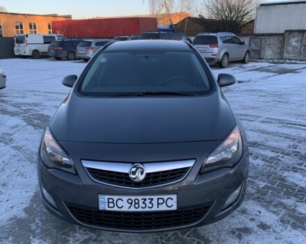 Серый Опель Астра, объемом двигателя 1.3 л и пробегом 264 тыс. км за 6000 $, фото 1 на Automoto.ua
