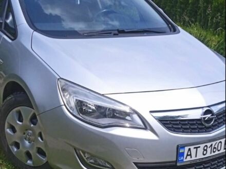 Сірий Опель Астра, об'ємом двигуна 1.25 л та пробігом 203 тис. км за 7000 $, фото 1 на Automoto.ua