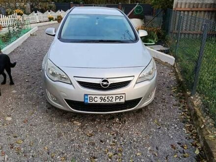 Сірий Опель Астра, об'ємом двигуна 1.7 л та пробігом 280 тис. км за 6500 $, фото 1 на Automoto.ua