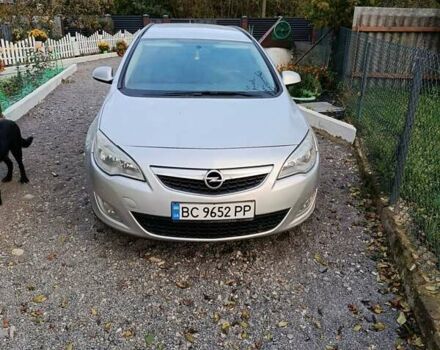 Сірий Опель Астра, об'ємом двигуна 1.7 л та пробігом 280 тис. км за 6500 $, фото 1 на Automoto.ua