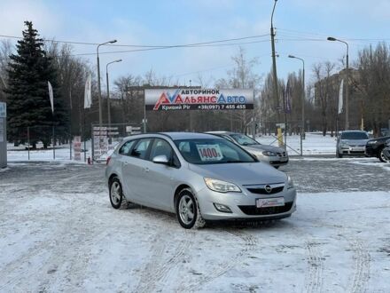 Сірий Опель Астра, об'ємом двигуна 1.4 л та пробігом 183 тис. км за 6800 $, фото 1 на Automoto.ua