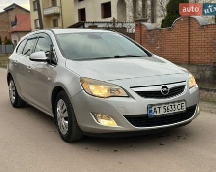 Серый Опель Астра, объемом двигателя 1.3 л и пробегом 370 тыс. км за 4999 $, фото 1 на Automoto.ua