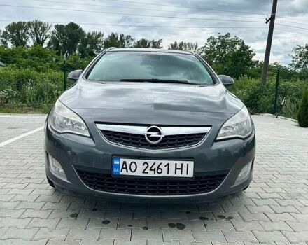 Сірий Опель Астра, об'ємом двигуна 1.3 л та пробігом 345 тис. км за 4800 $, фото 1 на Automoto.ua