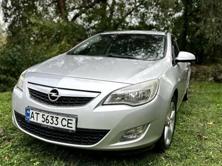 Серый Опель Астра, объемом двигателя 1.3 л и пробегом 370 тыс. км за 5900 $, фото 1 на Automoto.ua