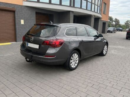 Сірий Опель Астра, об'ємом двигуна 1.7 л та пробігом 297 тис. км за 6200 $, фото 1 на Automoto.ua