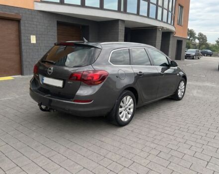 Сірий Опель Астра, об'ємом двигуна 1.7 л та пробігом 297 тис. км за 6200 $, фото 1 на Automoto.ua