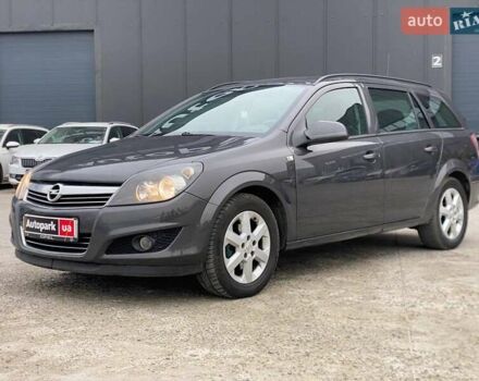 Серый Опель Астра, объемом двигателя 1.6 л и пробегом 192 тыс. км за 6290 $, фото 1 на Automoto.ua