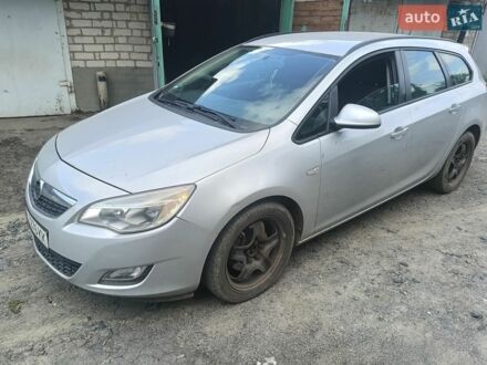 Сірий Опель Астра, об'ємом двигуна 1.96 л та пробігом 306 тис. км за 6500 $, фото 1 на Automoto.ua