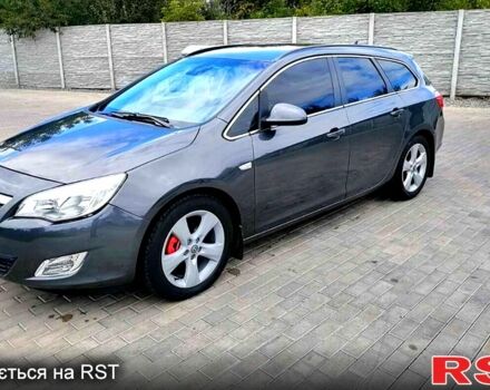 Серый Опель Астра, объемом двигателя 1.2 л и пробегом 270 тыс. км за 6200 $, фото 1 на Automoto.ua