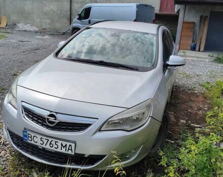 Сірий Опель Астра, об'ємом двигуна 1.7 л та пробігом 257 тис. км за 4850 $, фото 1 на Automoto.ua