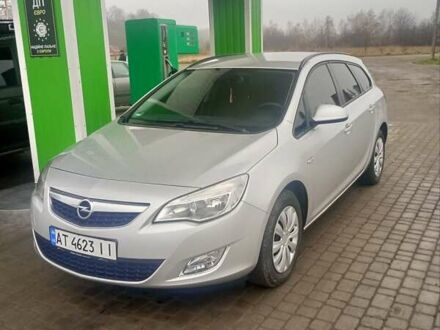 Сірий Опель Астра, об'ємом двигуна 1.7 л та пробігом 206 тис. км за 7499 $, фото 1 на Automoto.ua