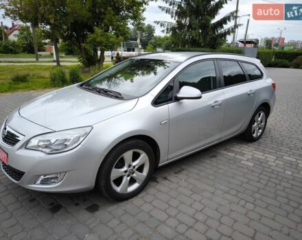 Сірий Опель Астра, об'ємом двигуна 1.6 л та пробігом 177 тис. км за 6900 $, фото 1 на Automoto.ua