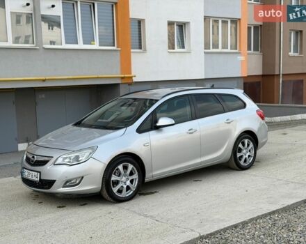 Сірий Опель Астра, об'ємом двигуна 1.7 л та пробігом 326 тис. км за 4999 $, фото 1 на Automoto.ua