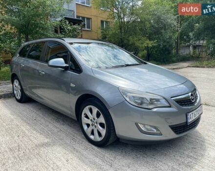 Серый Опель Астра, объемом двигателя 1.36 л и пробегом 276 тыс. км за 6600 $, фото 1 на Automoto.ua