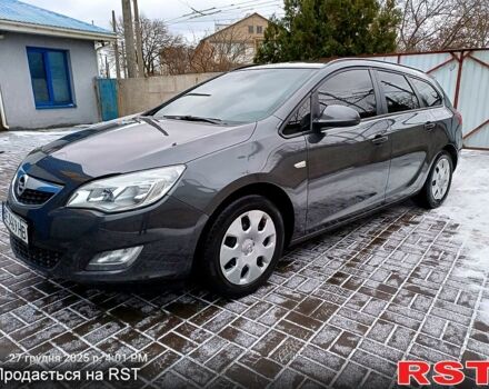 Сірий Опель Астра, об'ємом двигуна 1.2 л та пробігом 220 тис. км за 5999 $, фото 1 на Automoto.ua