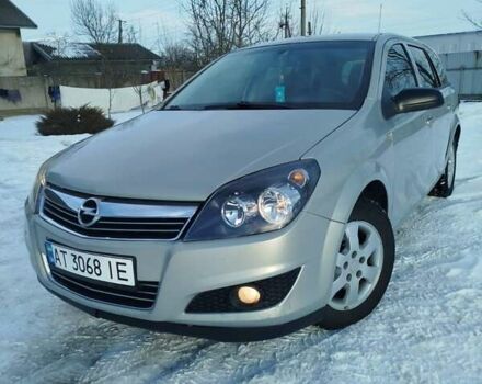 Сірий Опель Астра, об'ємом двигуна 1.6 л та пробігом 203 тис. км за 4100 $, фото 1 на Automoto.ua