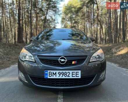 Серый Опель Астра, объемом двигателя 1.7 л и пробегом 336 тыс. км за 6999 $, фото 1 на Automoto.ua
