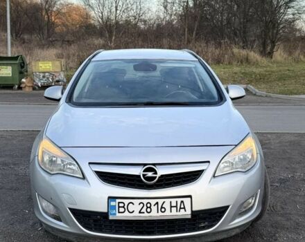 Серый Опель Астра, объемом двигателя 1.7 л и пробегом 3 тыс. км за 4900 $, фото 1 на Automoto.ua