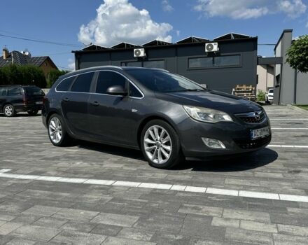 Сірий Опель Астра, об'ємом двигуна 1.7 л та пробігом 312 тис. км за 5500 $, фото 1 на Automoto.ua