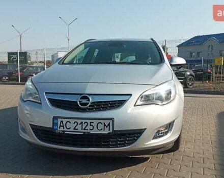Сірий Опель Астра, об'ємом двигуна 1.69 л та пробігом 187 тис. км за 6800 $, фото 1 на Automoto.ua