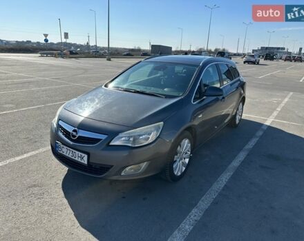 Сірий Опель Астра, об'ємом двигуна 1.7 л та пробігом 376 тис. км за 7100 $, фото 1 на Automoto.ua