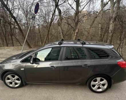 Серый Опель Астра, объемом двигателя 1.6 л и пробегом 255 тыс. км за 6200 $, фото 1 на Automoto.ua