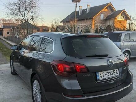 Серый Опель Астра, объемом двигателя 1.3 л и пробегом 264 тыс. км за 7300 $, фото 1 на Automoto.ua