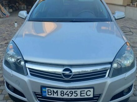 Серый Опель Астра, объемом двигателя 1.7 л и пробегом 214 тыс. км за 6150 $, фото 1 на Automoto.ua