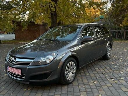 Серый Опель Астра, объемом двигателя 1.6 л и пробегом 172 тыс. км за 5900 $, фото 1 на Automoto.ua