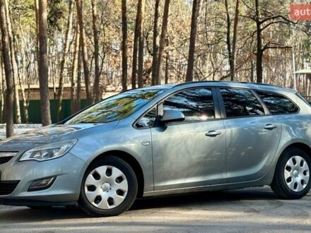 Серый Опель Астра, объемом двигателя 1.25 л и пробегом 301 тыс. км за 5800 $, фото 1 на Automoto.ua