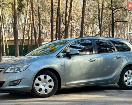 Серый Опель Астра, объемом двигателя 1.25 л и пробегом 301 тыс. км за 5800 $, фото 1 на Automoto.ua
