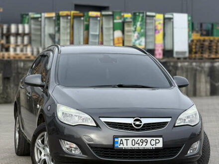 Серый Опель Астра, объемом двигателя 1.69 л и пробегом 412 тыс. км за 6500 $, фото 1 на Automoto.ua