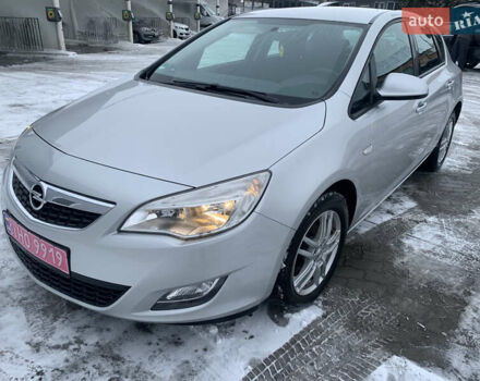 Сірий Опель Астра, об'ємом двигуна 1.3 л та пробігом 231 тис. км за 6500 $, фото 1 на Automoto.ua