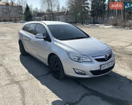 Сірий Опель Астра, об'ємом двигуна 1.4 л та пробігом 140 тис. км за 7200 $, фото 1 на Automoto.ua