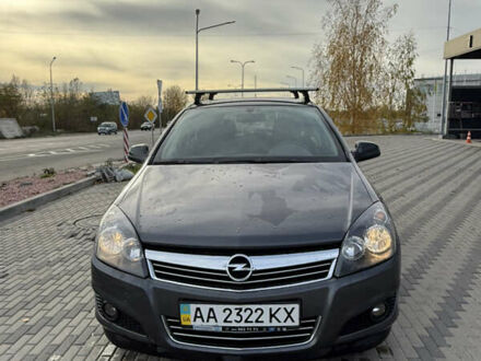 Серый Опель Астра, объемом двигателя 1.6 л и пробегом 250 тыс. км за 6500 $, фото 1 на Automoto.ua