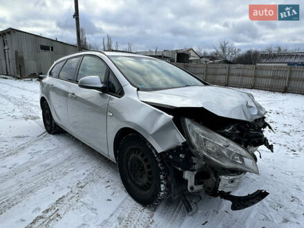 Серый Опель Астра, объемом двигателя 1.69 л и пробегом 249 тыс. км за 3350 $, фото 1 на Automoto.ua