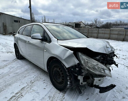 Сірий Опель Астра, об'ємом двигуна 1.69 л та пробігом 249 тис. км за 3350 $, фото 1 на Automoto.ua