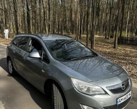 Сірий Опель Астра, об'ємом двигуна 1.3 л та пробігом 283 тис. км за 5500 $, фото 1 на Automoto.ua