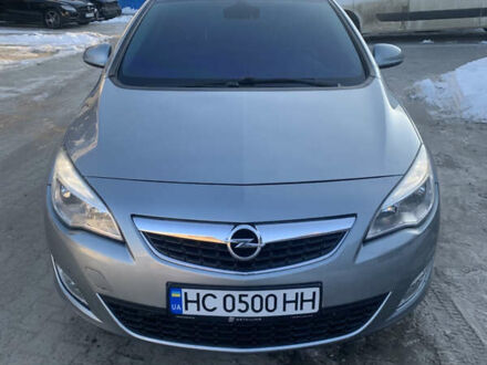 Сірий Опель Астра, об'ємом двигуна 1.3 л та пробігом 308 тис. км за 5500 $, фото 1 на Automoto.ua