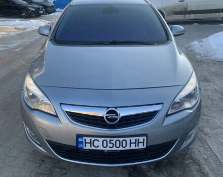 Сірий Опель Астра, об'ємом двигуна 1.3 л та пробігом 308 тис. км за 5500 $, фото 1 на Automoto.ua