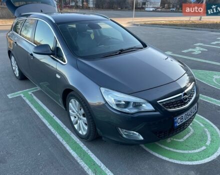 Сірий Опель Астра, об'ємом двигуна 1.2 л та пробігом 256 тис. км за 6999 $, фото 1 на Automoto.ua