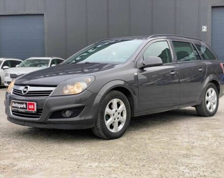 Серый Опель Астра, объемом двигателя 1.6 л и пробегом 192 тыс. км за 6100 $, фото 1 на Automoto.ua