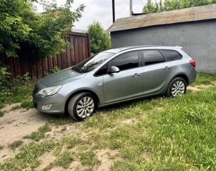 Сірий Опель Астра, об'ємом двигуна 1.7 л та пробігом 309 тис. км за 5500 $, фото 1 на Automoto.ua