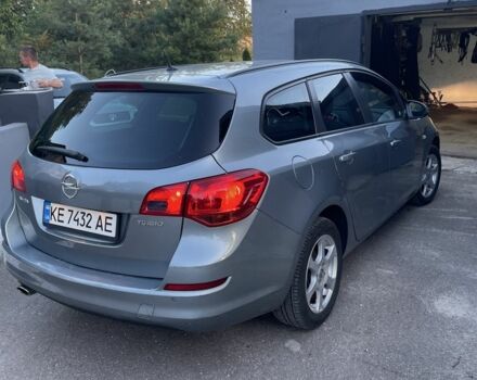 Сірий Опель Астра, об'ємом двигуна 1.4 л та пробігом 205 тис. км за 5800 $, фото 1 на Automoto.ua