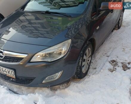 Сірий Опель Астра, об'ємом двигуна 1.7 л та пробігом 235 тис. км за 6500 $, фото 1 на Automoto.ua