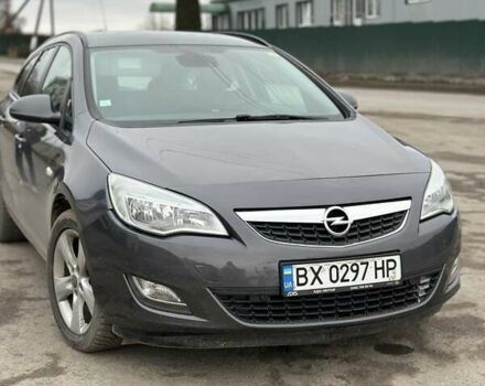 Серый Опель Астра, объемом двигателя 1.69 л и пробегом 270 тыс. км за 6600 $, фото 1 на Automoto.ua