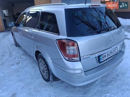 Серый Опель Астра, объемом двигателя 1.69 л и пробегом 215 тыс. км за 5300 $, фото 1 на Automoto.ua