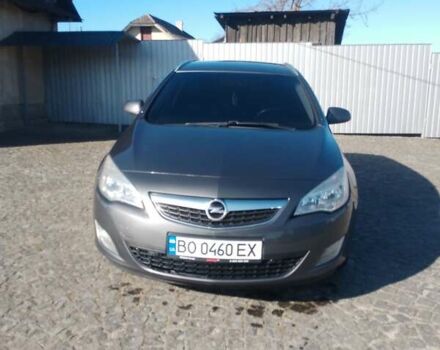 Сірий Опель Астра, об'ємом двигуна 1.7 л та пробігом 281 тис. км за 6700 $, фото 1 на Automoto.ua